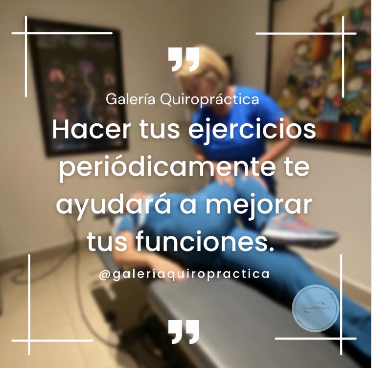 galeria quiropractica hacer ejercicios