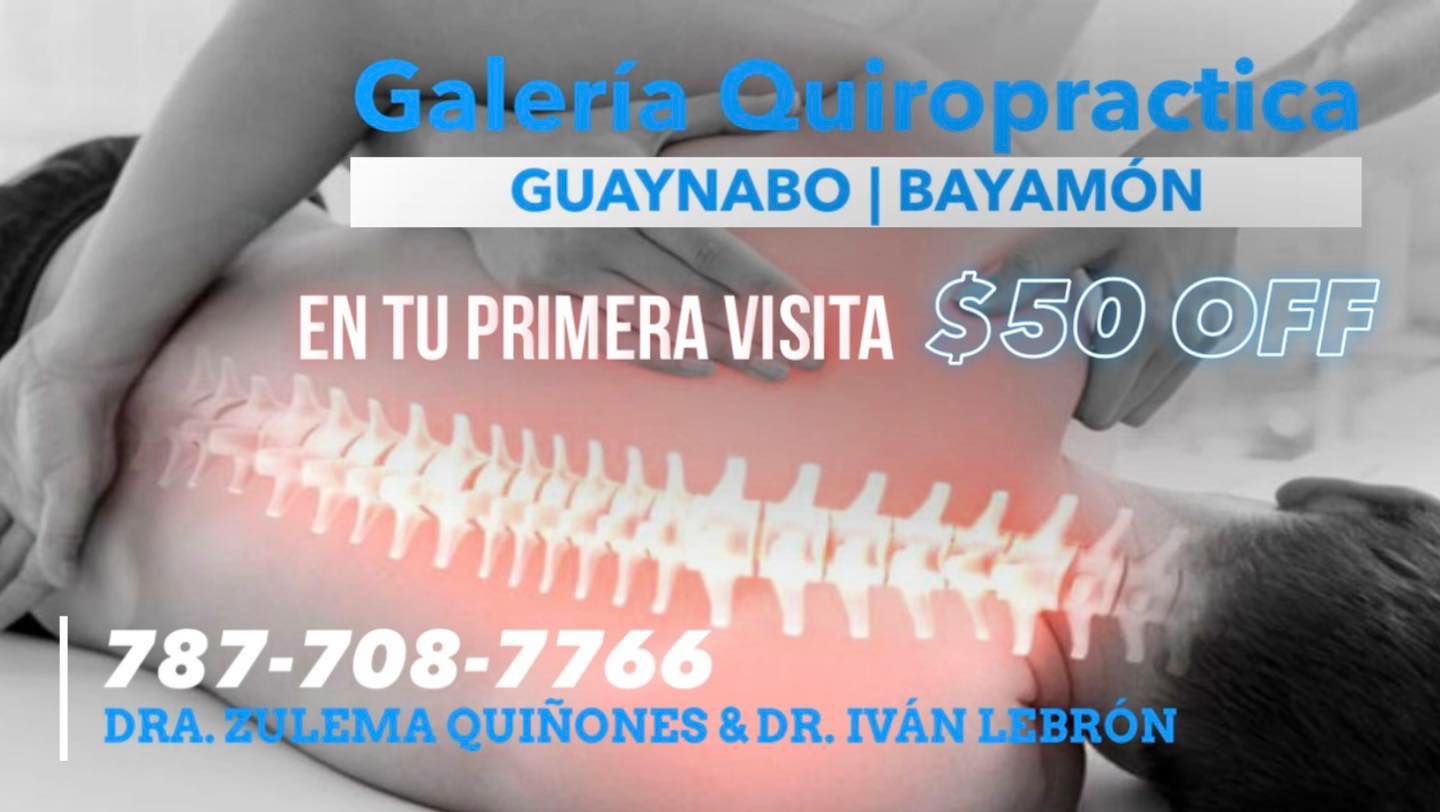 galeria quiropractica oferta visita inicial