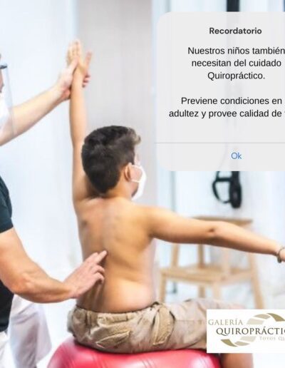 niños necesitan cuidado quiropractico